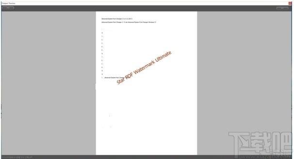 Star PDF Watermark下载