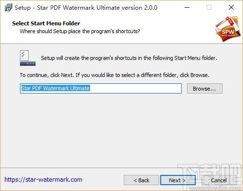 Star PDF Watermark下载