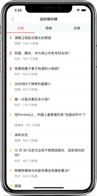 今日热榜app下载,今日热榜,热点app,资讯app