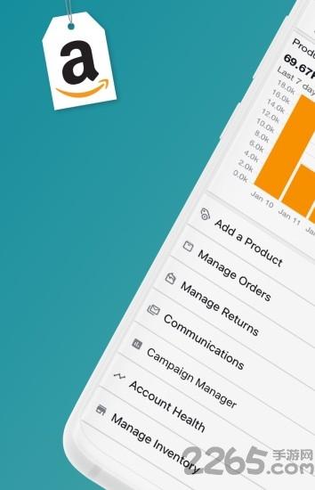 亚马逊卖家版app(amazon seller)下载,亚马逊,卖家app,商户app