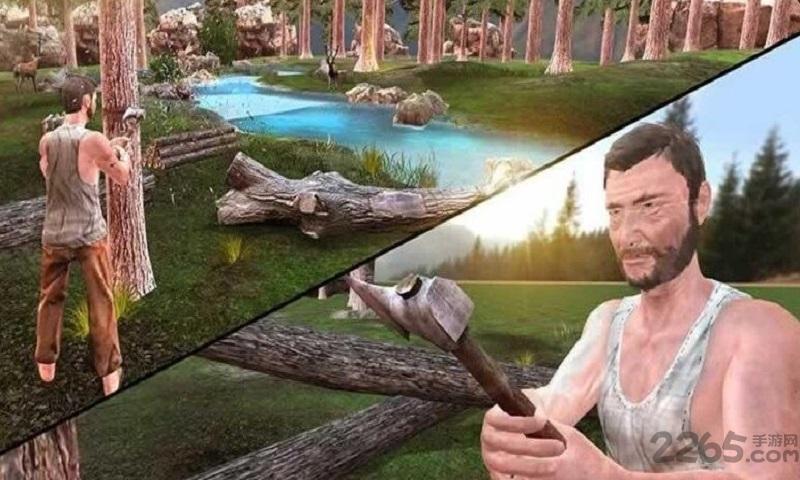 竹筏逃生故事手机版下载,竹筏逃生故事,生存游戏,模拟游戏,逃生游戏